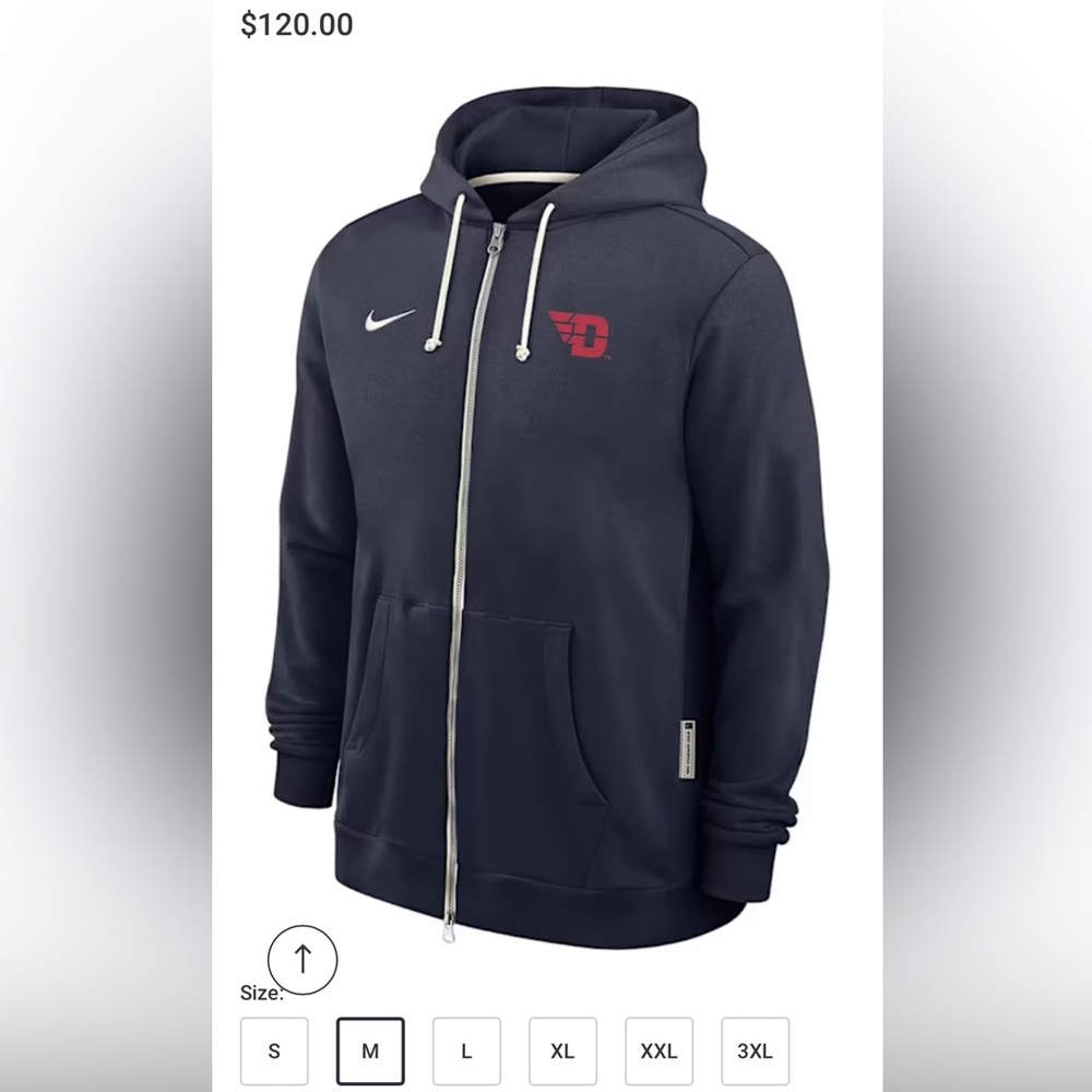 Nike Black Full-Zip Hoodie